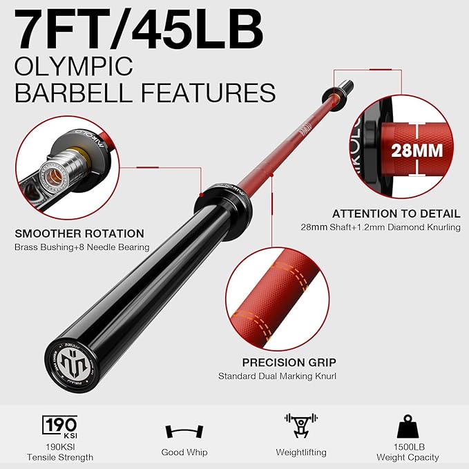 Mikolo Power Cage, 2000LB Power Rack with Independent Dual Pulley System, Multi-Function Home Gym Workout Machine for Cable Crossover