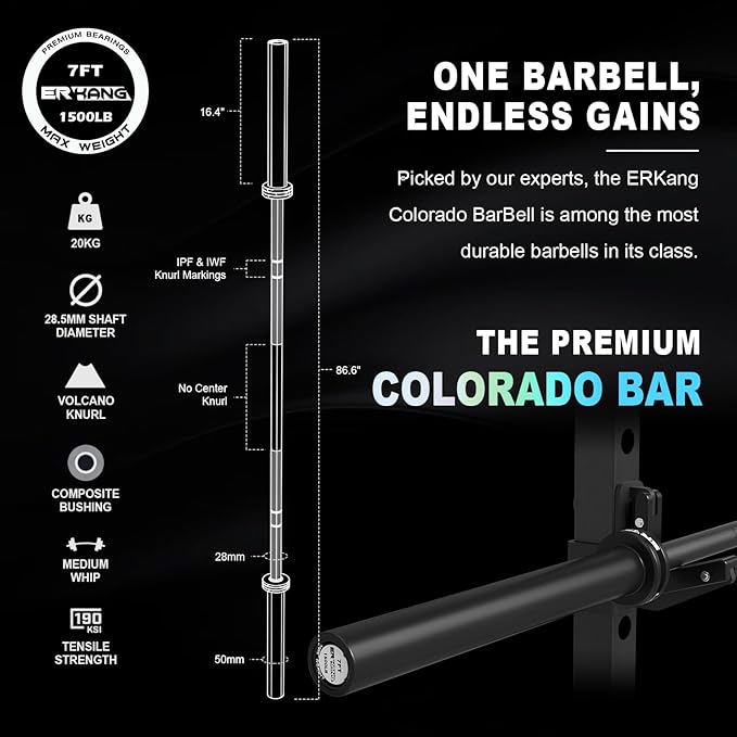 Mikolo Power Cage, Power Rack with Cable Crossover System, 1500LBS Squat Rack with LAT Pull Down System, Workout Cage with Pulley System for Fitness Home Gym