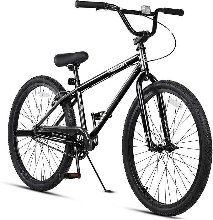 20 24 26 Inch BMX Race Bike Trident Bicycles Beginner-Level to Advanced Riders with 2 Pegs, Multiple Colors