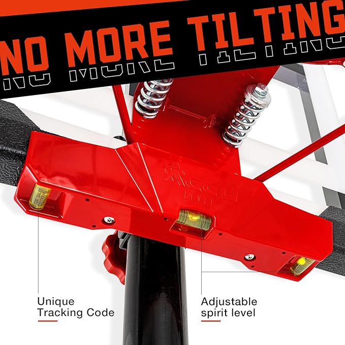 Basketball Hoop 4.7-10ft Adjustable Portable Basketball Goals System with 44-48 Inch Patented Angle Adjustable Backboard, for Kids Youth and Adults Outdoor Indoor Use