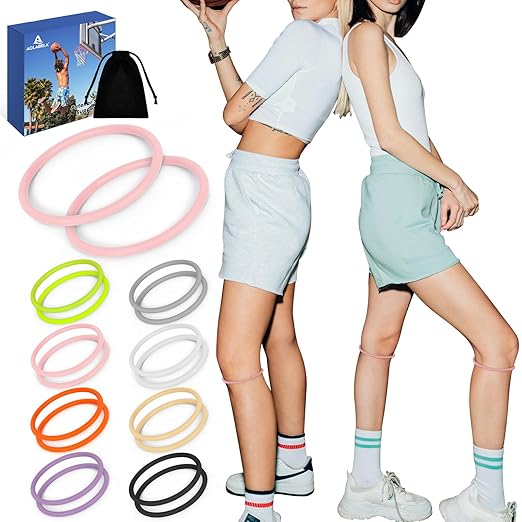 2PCS Patellar Tendon Knee Strap Knee Band for Knee Pain Relief Patella Knee Band for Basketball Running Sports Breathable Patellar Tendon Support Strap