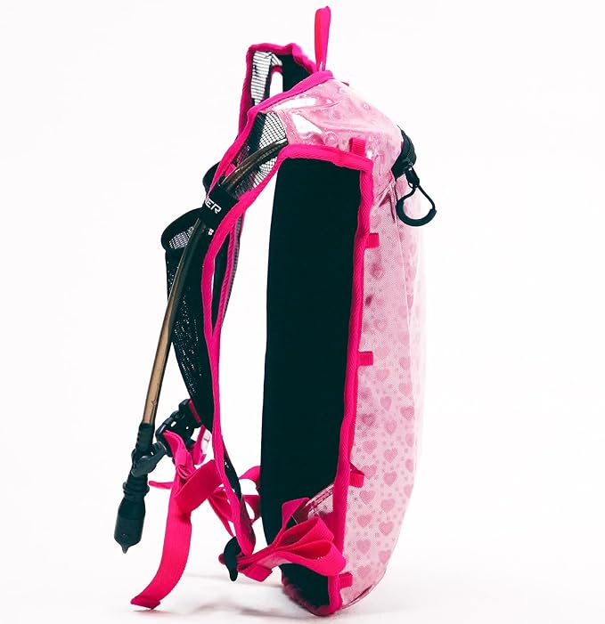 RAVERUNNER® Rave Hydropack - 2L Water Backpack for Raves, Festivals, Hiking, Running - Festival Hydration Pack for Hydration Backpack Rave