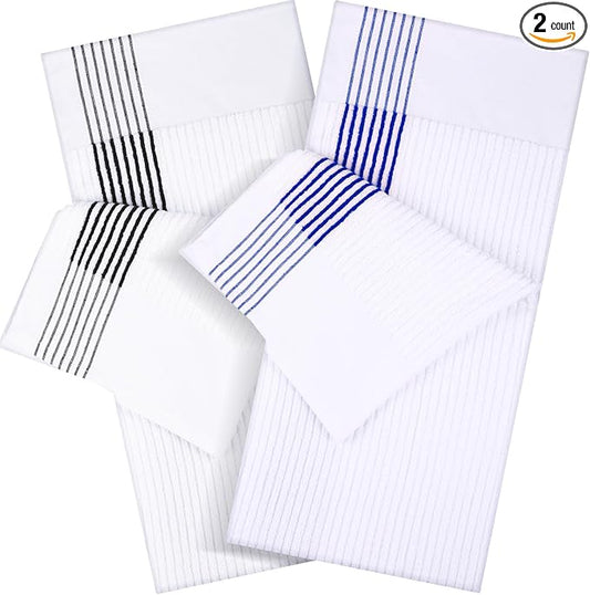 Mixweer Caddy Golf Towel 22" x 42" Large Caddy Towel Camping Sport Towels Cotton Soft Towels for Man Golf Lovers