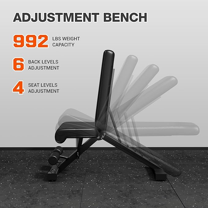 Power Cage, 2000LBS Multi-Function C21 Power Rack with Dual Pulley Cable Crossover System, All-in-One Squat Rack with More Training Attachments