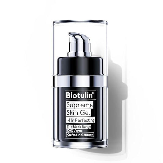 BIOTULIN - Supreme Skin Gel | Reduces Wrinkles Within 1 Hour | Hyaluronic Acid Serum | Spilanthol Serum for Face I Anti Aging Treatment - 0.5 oz