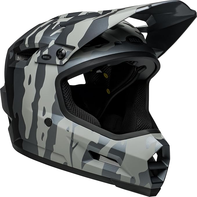 BELL Sanction 2 DLX MIPS Adult Full Face Mountain BMX Downhill Bike Helmet