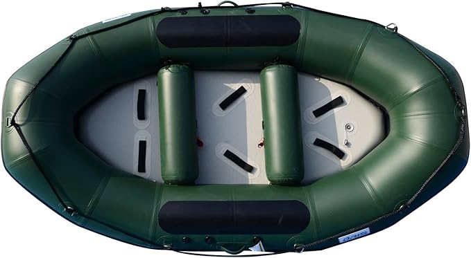 BRIS 1.2mm 9.8ft Inflatable White Water River Raft Inflatable Boat FloatingTubes