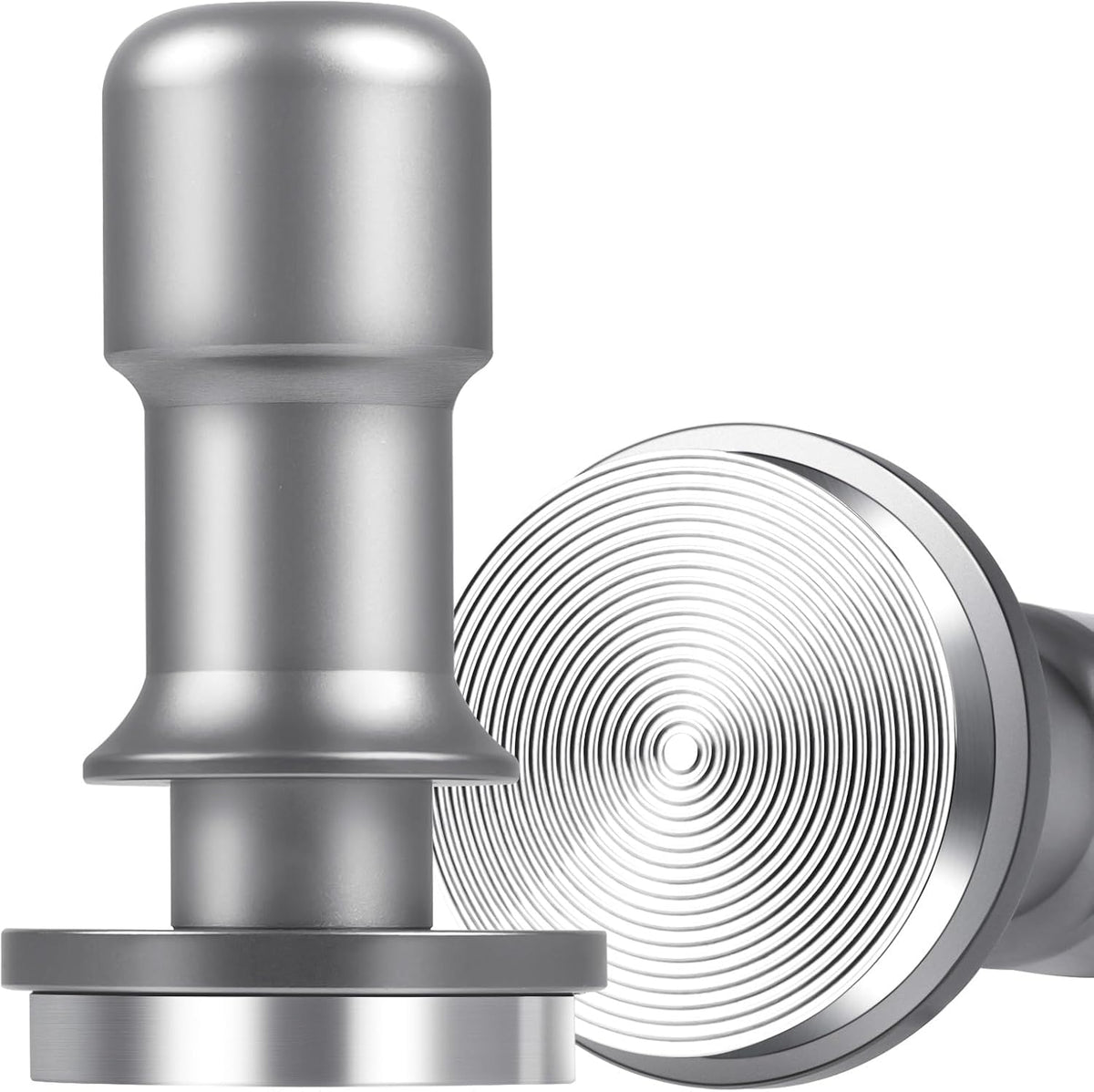 PUSEE 51mm Espresso Coffee Tamper,Premium 30lb Calibrated Espresso Tamper Upgrade Coffee Tamper with Spring Loaded, Stainless Steel Ground Tamper for Barista Home Coffee Espresso Accessories
