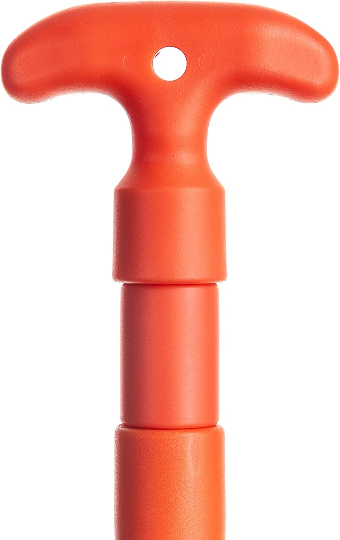 Attwood Emergency Telescoping Paddle for Boating, Orange