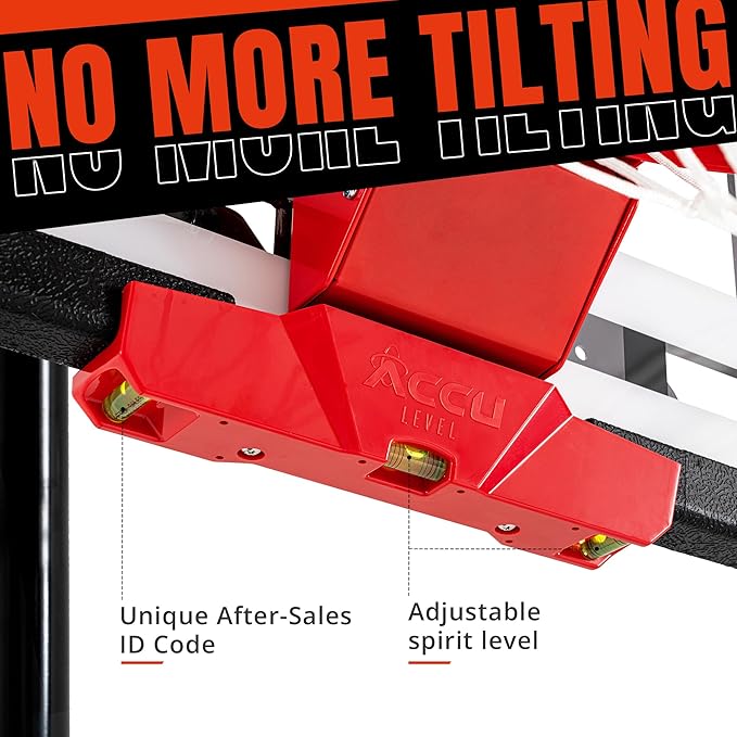 Basketball Hoop 4.7-10ft Adjustable Portable Basketball Goals System with 44-48 Inch Patented Angle Adjustable Backboard, for Kids Youth and Adults Outdoor Indoor Use