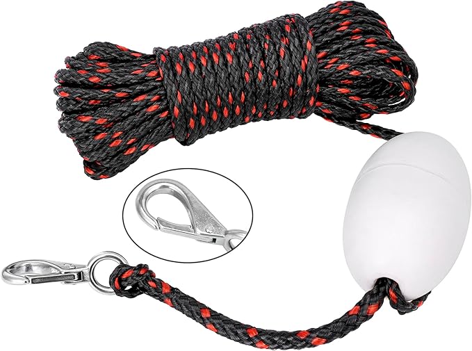 Boat Anchor 3.5 lb Folding Anchor, Grapnel Anchor Kit for Kayaks, Canoes, Paddle Boards