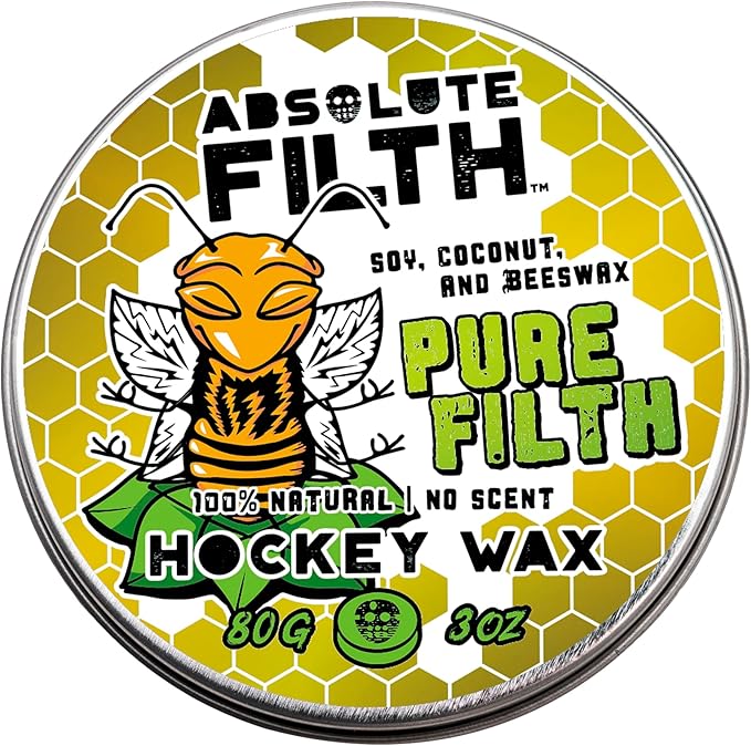 Absolute Filth - Hockey Wax - Premium Hockey Stick Wax for Maximum Grip & Protection