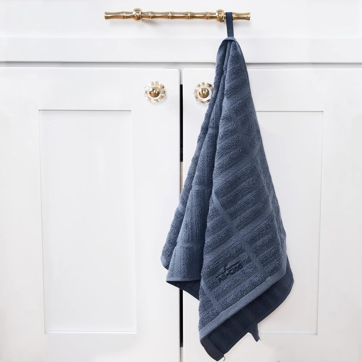 All-Clad Solid Kitchen Towel, 1-Pack, Indigo