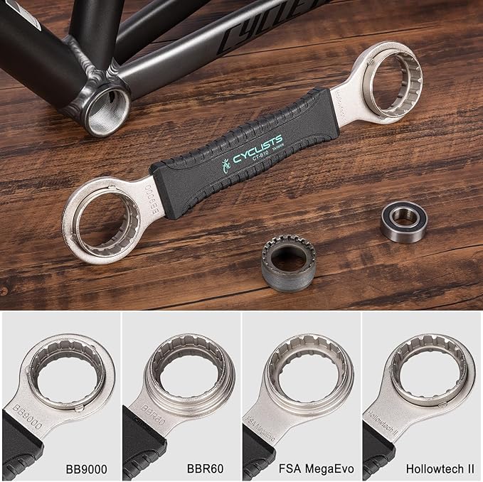 Bike Tool Kit with Storage Case - 35 PCS Bicycle Repair Tool Set Portable - Bike Maintenance Tools for Road Bikes and Mountain Bikes