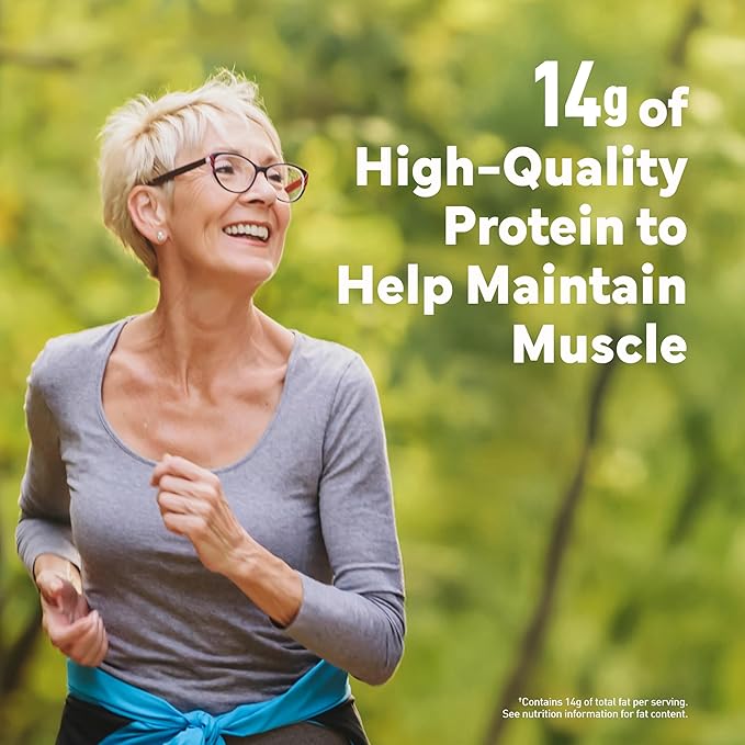 BOOST Plus Nutritional Drink, Creamy Strawberry, 8 Fl Oz (Pack of 24)