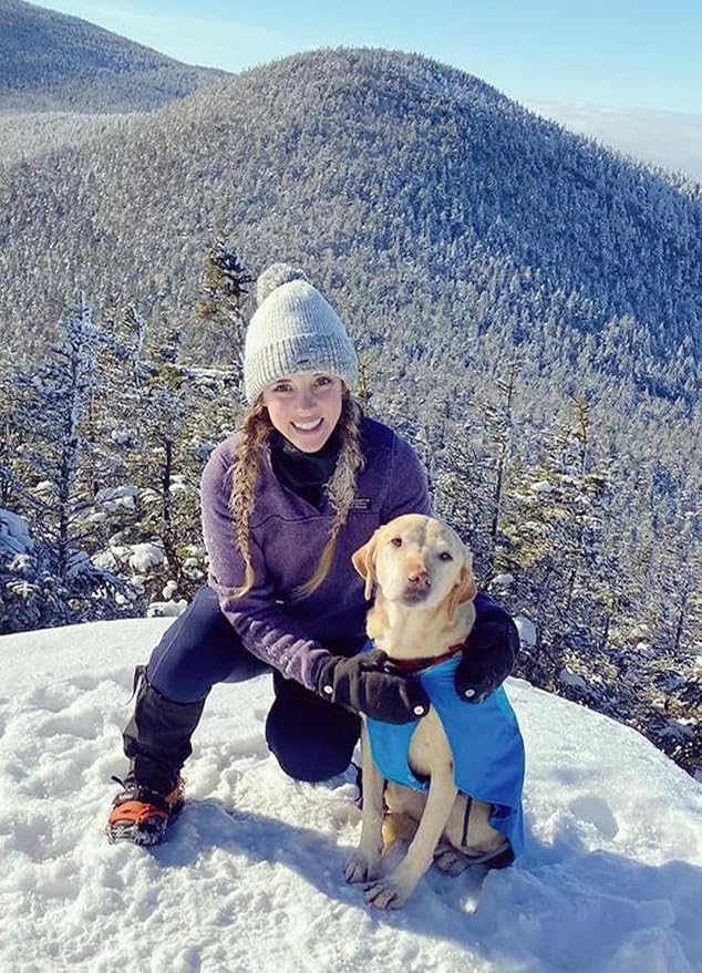 baleaf Women's Fleece Lined Leggings Waterproof Winter Hiking Pants Thermal Running Tights Zipper Pockets High Waisted