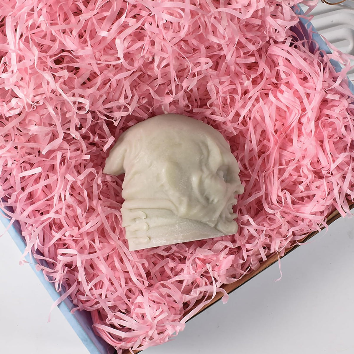 Silicone Skull Head Mold - Silicone Resin Casting Molds for Candle & Resin & Soap Craft Supplies