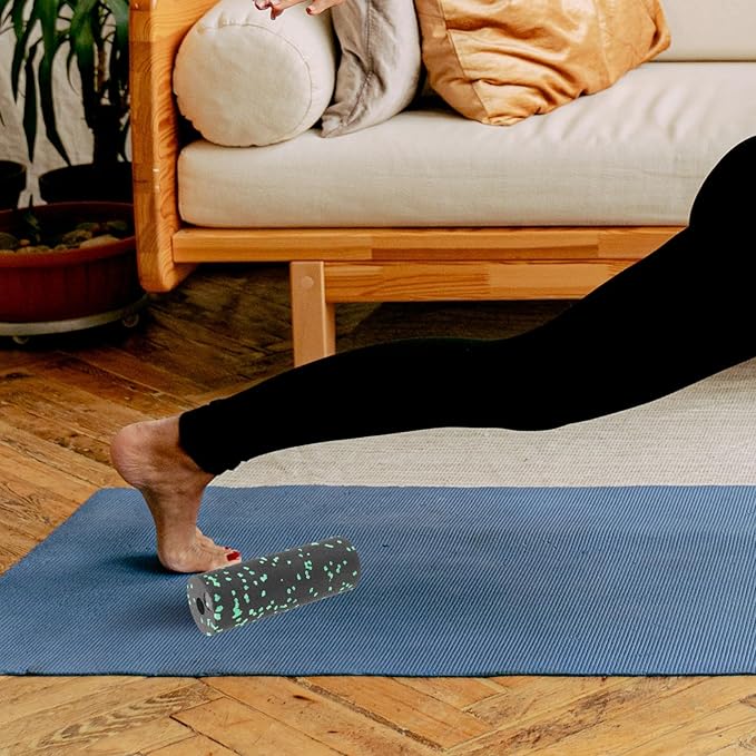 back muscle massager foams roller foam roller for legs yoga bend training roller body massager yoga