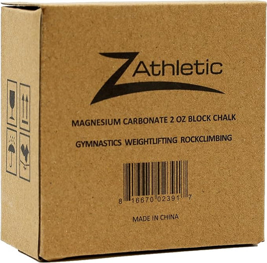 Z Athletic Block Chalk for Gymnastics, Weightlifting, Rock Climbing, Crossfit (Multiple Sizes Available)