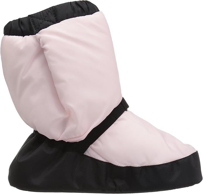 Bloch Girl's Bootie Warm Up Boot/Slipper