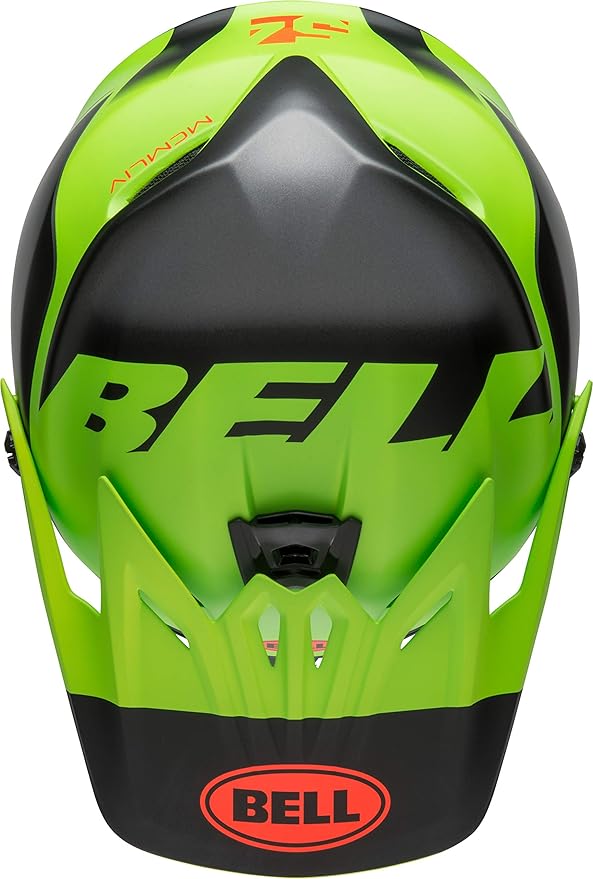 BELL Full-9 Fusion MIPS Lightweight Fiberglass Shell Adult Full Face MTB Downhill BMX Helmet