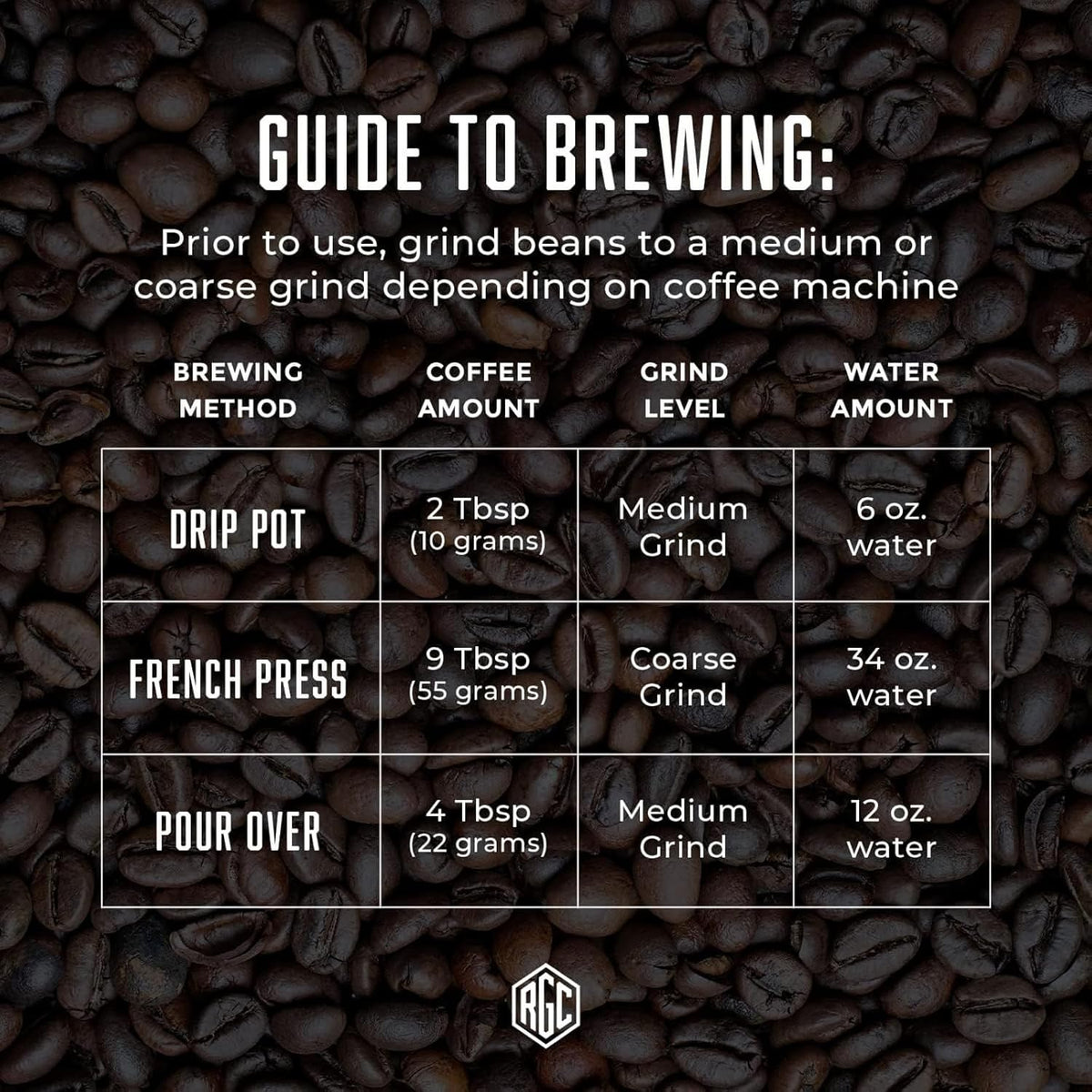 Real Good Coffee Company - Whole Bean Coffee - Organic Single Origin: Peru Medium Roast Coffee Beans - 2 Pound Bag - 100% Whole Arabica Beans - Grind at Home, Brew How You Like