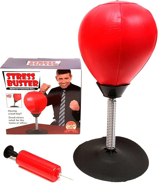 'Barwench Games' Desktop Punch Ball Stress Buster