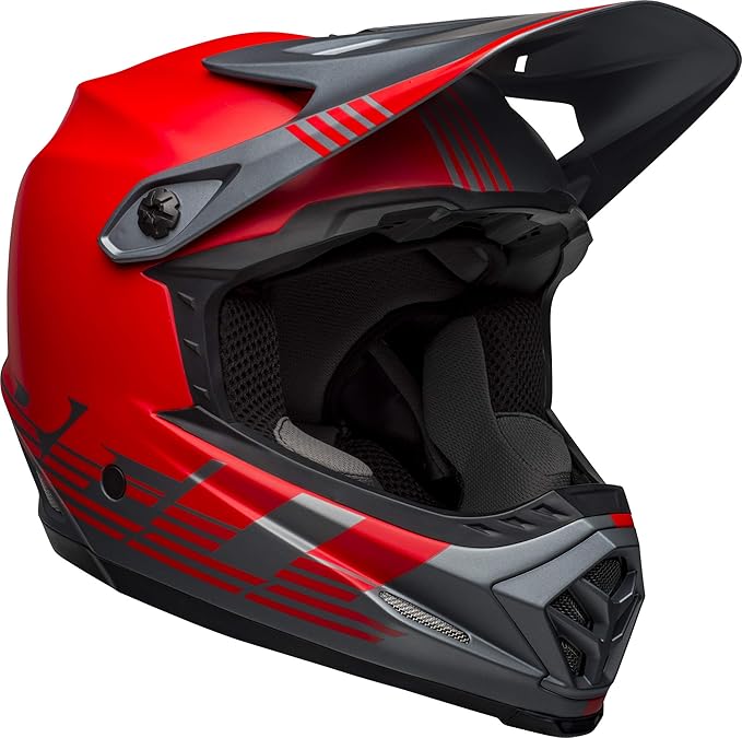 BELL Full-9 Fusion MIPS Lightweight Fiberglass Shell Adult Full Face MTB Downhill BMX Helmet