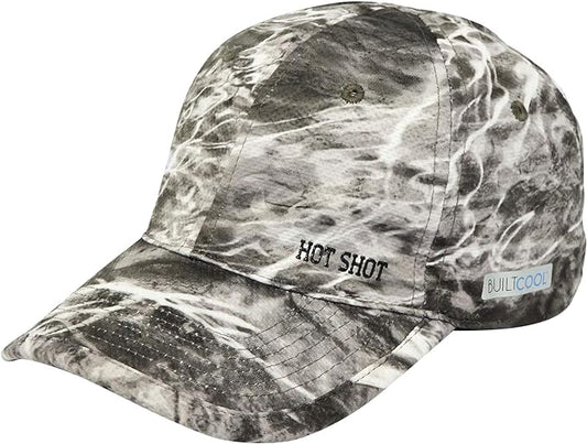 BUILTCOOL Adult Cooling Baseball Hat ??Men & Women Moisture Wicking, Mesh Back, Lightweight, Performance Ball Cap