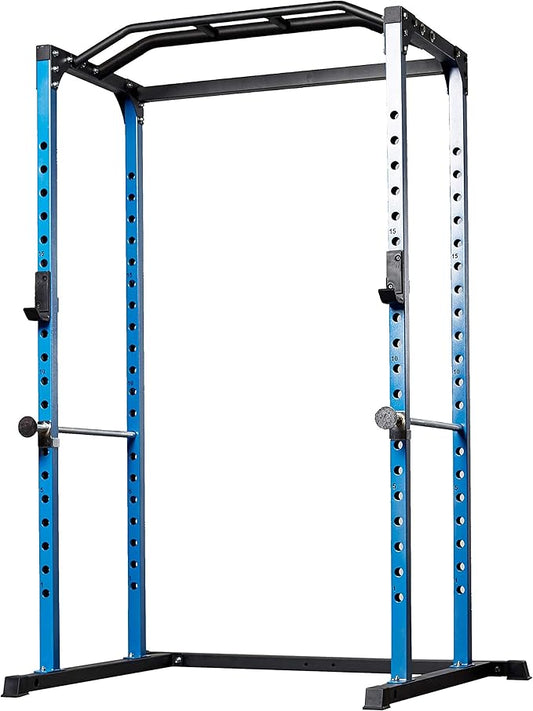 REP Fitness PR-1100 Power Rack - 700 lbs Rated Lifting Cage for Weight Training