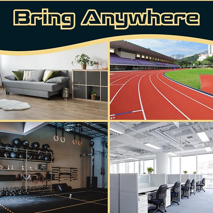 FitNation Foam Roller – High-Density Foam Muscle Roller – Textured Foam Rollers for Muscle Massage, Stretching, Pilates, Yoga