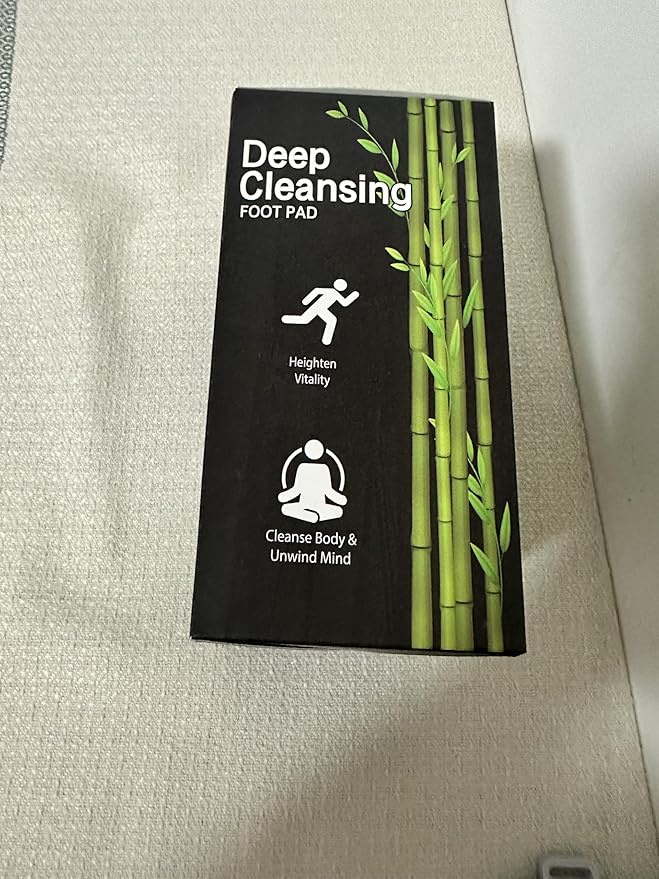 50 Pack Foot Pads, Natural Cleansing, Promoting Sleeping, Suitable for Daily Relaxation Foot Paches | 50 Pads and 50 Adhesive Sheets