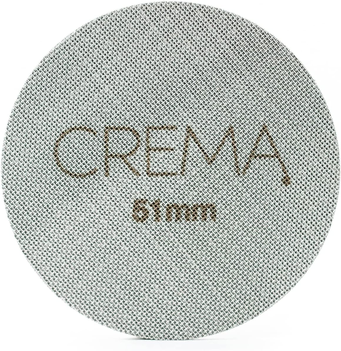 Crema Coffee Products 51mm Puck Screen for Barista Models | 1.7mm Thick 316L Steel Filter | Balanced Water Flow for Improved Extraction | Prevent Channeling & Reduce Maintenance |Durable,Easy to Clean