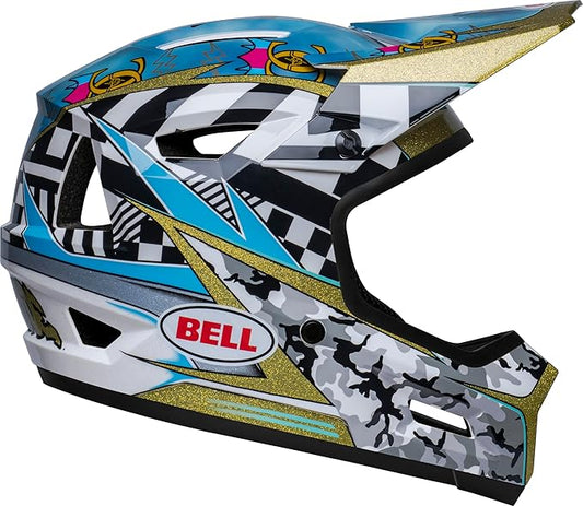 BELL Sanction 2 DLX MIPS Adult Full Face Mountain BMX Downhill Bike Helmet