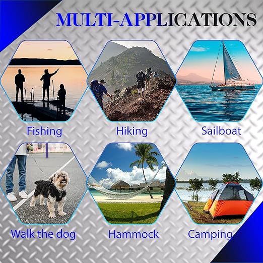 30 Pcs 3" Heavy Duty Spring Snap Hook Carabiners, M8 5/16" Galvanized Steel Black Carabiner Clip, Quick Link Keychain for Hammock Swing Set Outdoor Travel Camping Fishing Hiking