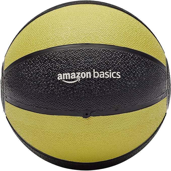 Amazon Basics Weighted Medicine Ball