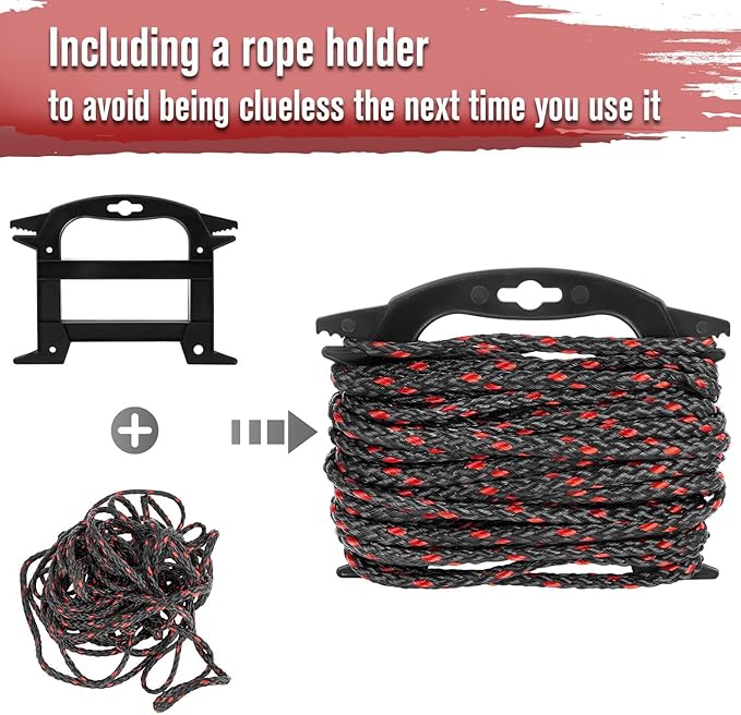 Boat Anchor 3.5 lb Folding Anchor, Grapnel Anchor Kit for Kayaks, Canoes, Paddle Boards