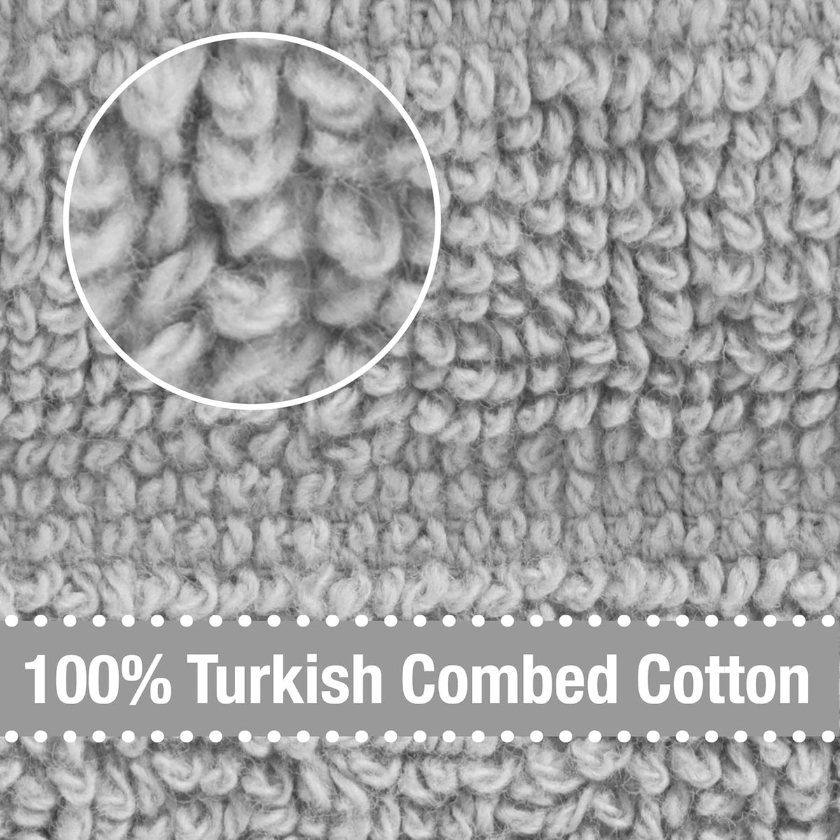 All-Clad Solid Kitchen Towel: Highly Absorbent, Super Soft Long Lasting - 100% Cotton, 17"x30" Tea Towel for Cleaning & Drying Dishes, Pans, Glassware, or Countertops, (1-Pack), Titanium Gray