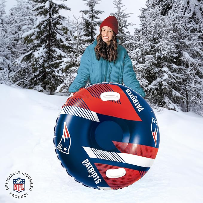 BigMouth New England Patriots NFL Fan Gear Outdoor Toys, Officially Licensed