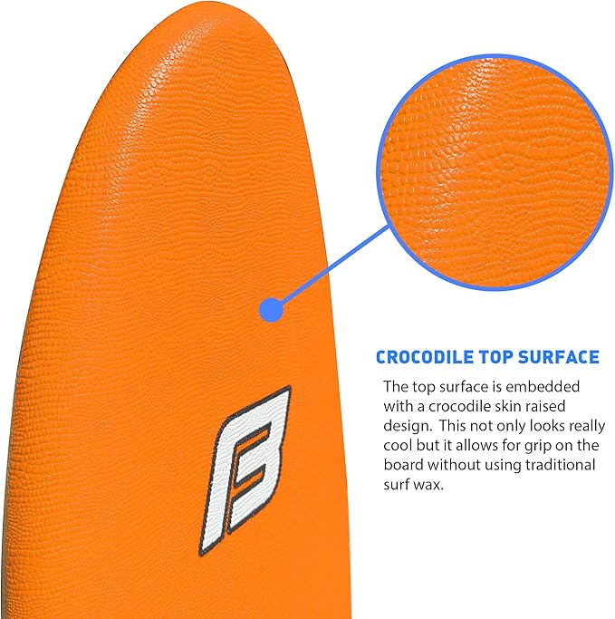 4'10" FUNBOARD Beginner Learning Softboard Surfboard Foam