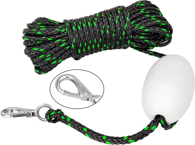 Boat Anchor 3.5 lb Folding Anchor, Grapnel Anchor Kit for Kayaks, Canoes, Paddle Boards