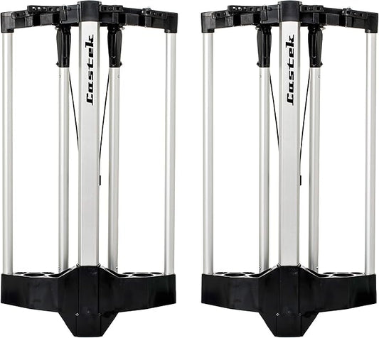 2 Pack Rod Caddy Fishing Rod Rack and Carrier