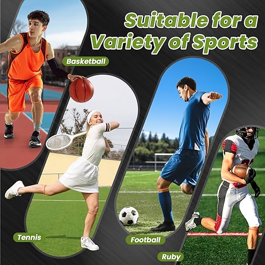 2PCS Patellar Tendon Knee Strap Knee Band for Knee Pain Relief Patella Knee Band for Basketball Running Sports Breathable Patellar Tendon Support Strap