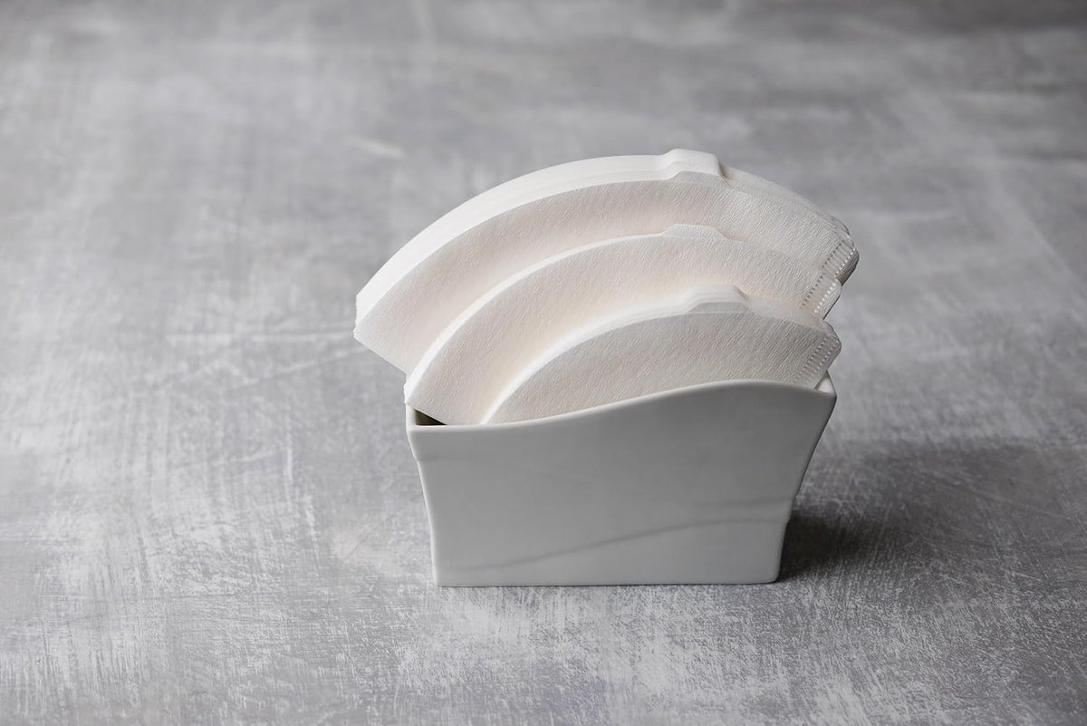 Hario V60 Paper Coffee Filter, Size 02, White, 100ct Box