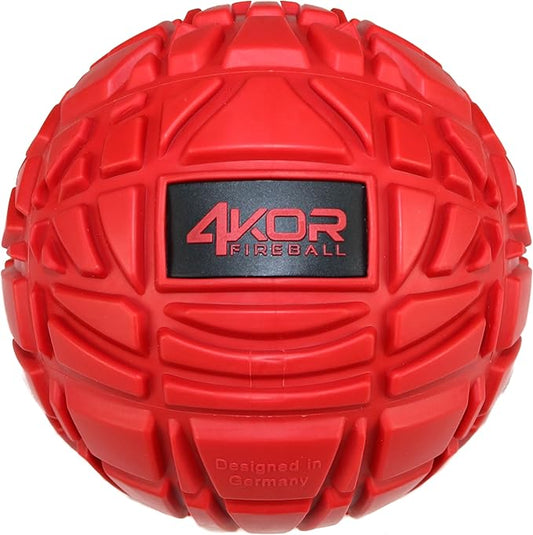 4KOR Massage Balls for Trigger Point Therapy - Myofascial Release Ball - Muscle Relief for Back, Neck, Shoulder, Foot Pain - Fitness Massage Balls for Mobility - Deep Tissue Release Ball