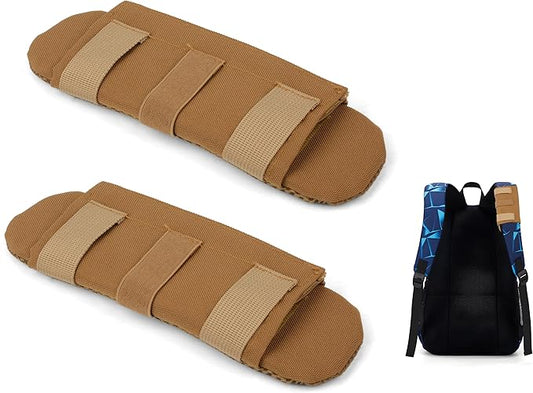 2 Shoulder Strap Pads,Backpack Shoulder Pads,Shoulder Strap Pads for Optimal Weight Distribution,Suitable for Weighted Vests,Backpacks,Computer Bags,Harnesses