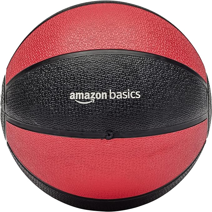 Amazon Basics Weighted Medicine Ball