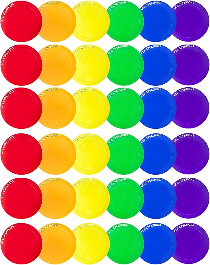 9 Inch Poly Vinyl Spot Markers