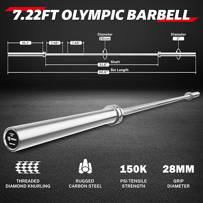 R1-V4 Power Cage Rack, 2000LB Squat Rack with Cable Crossover System, Multi-Function Weight Cage, Home Gym Workout Machine with More Training Attachments