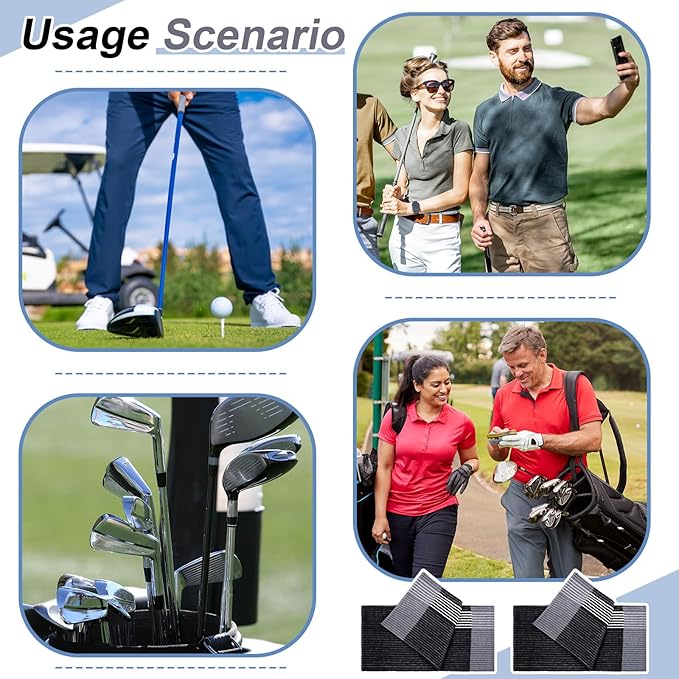 Mixweer Caddy Golf Towel 22" x 42" Large Caddy Towel Camping Sport Towels Cotton Soft Towels for Man Golf Lovers